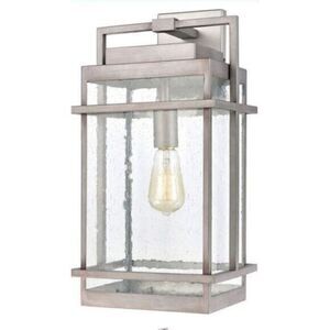 Elk Home 46772/1 Breckenridge 22'' High 1-Light Outdoor Sconce in Weathered Zinc